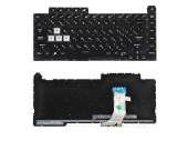 Клавиатура для ноутбука Asus ROG Strix G G531GT, черная, RGB-подсветка (4 зоны), V.2