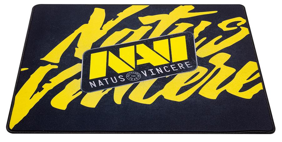 Коврик для компьютерной мыши X-game NAVI, черный+желтый