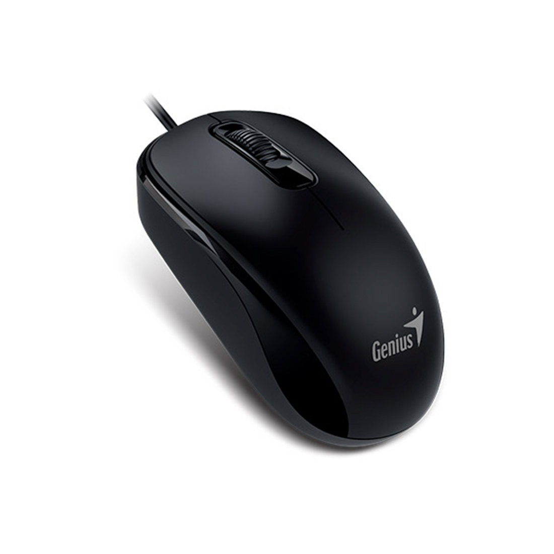Компьютерная мышь Genius DX-110 PS/2 Black [проводная, светодиодная, 1000 DPI]