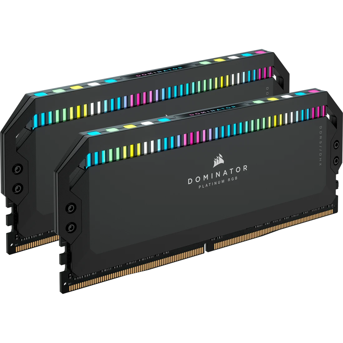 Комплект модулей памяти Corsair Dominator Platinum RGB (CMT32GX5M2B5200C40) [32 ГБ DDR 5, 5200 МГц, 1.25 В, подсветка, KIT]