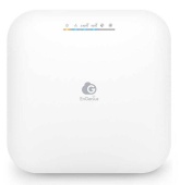 EnGenius Cloud Managed AP Indoor Dual Band 11ax 1148+2400Mbps 4T4R 2.5GbE PoE.at(+) 3dBi ia Scanning Radio BLE (ECW230S/KZ)