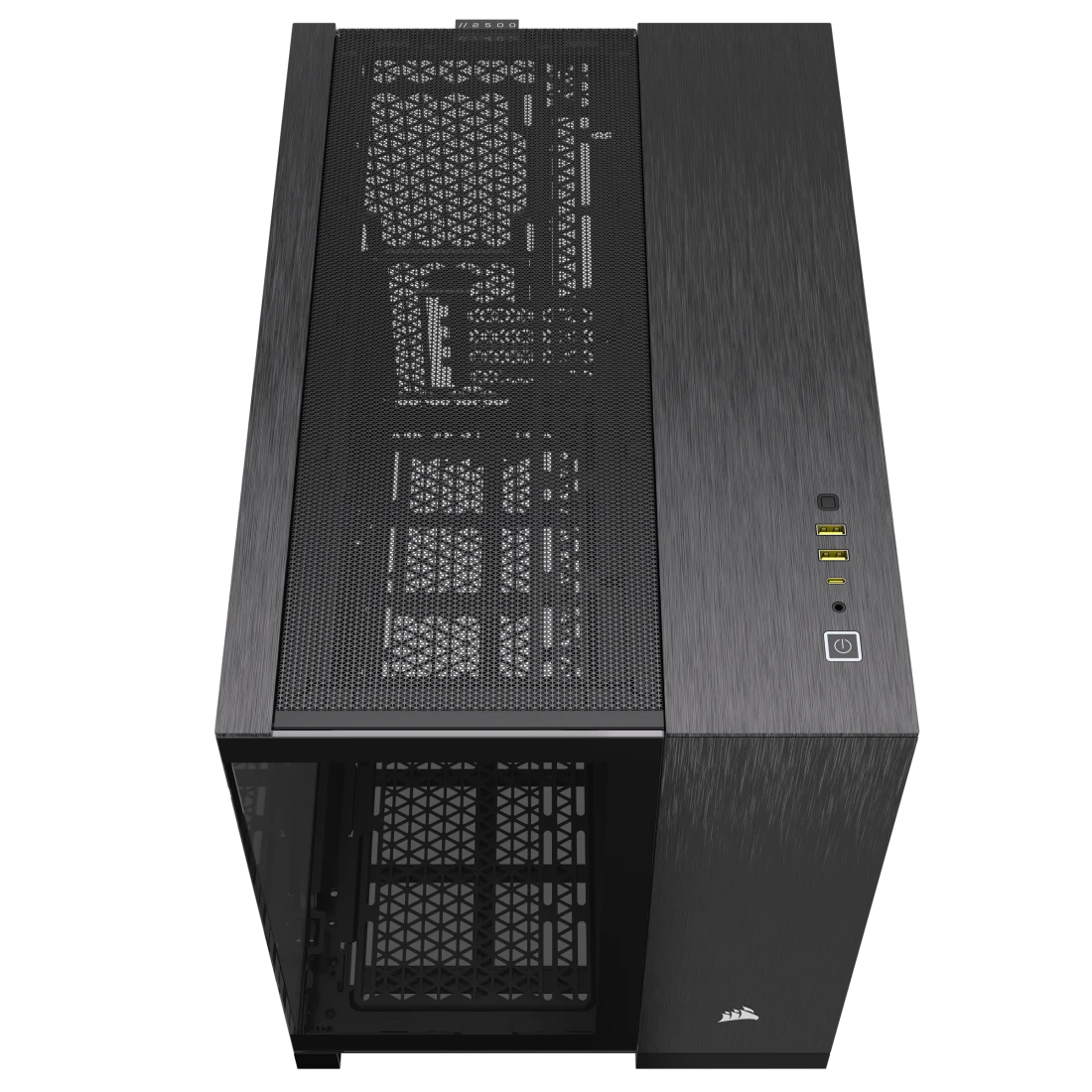 Корпус Corsair 2500X (CC-9011287-WW) [Midi Tower, черный]