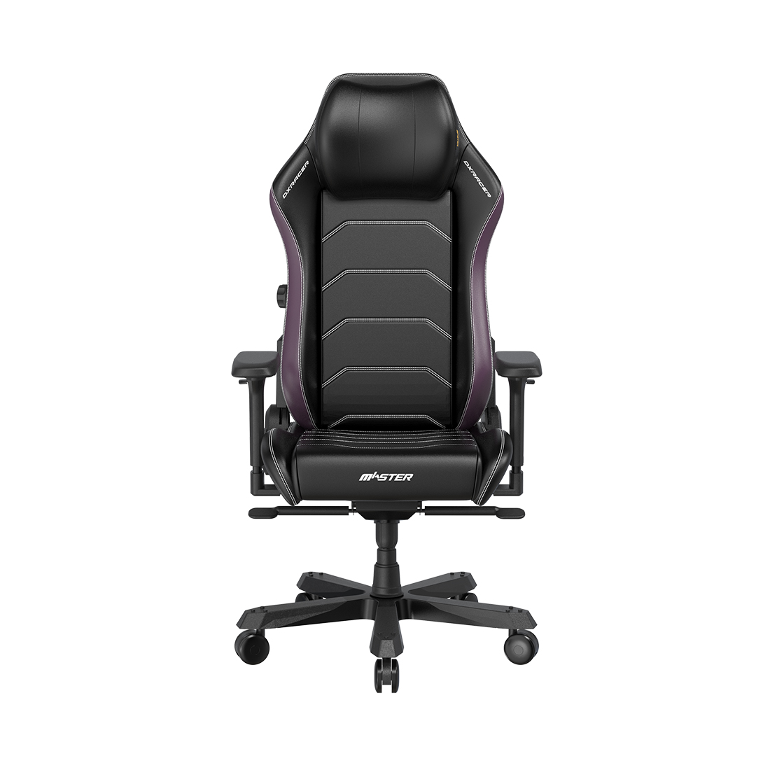 Игровое компьютерное кресло DXRacer Master Black Violet (GC/XLMF23LTALTD/NV) Фиолетовый
