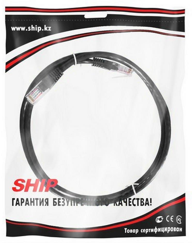 Патч Корд SHIP S4025BK0050-P Cat.5e/ FTP/ LSZH/ RJ-45/ 0.5 м - купить в интернет-магазине Forcecom.kz Патч Корд SHIP S4025BK0050-P Cat.5e/ FTP/ LSZH/ RJ-45/ 0.5 м