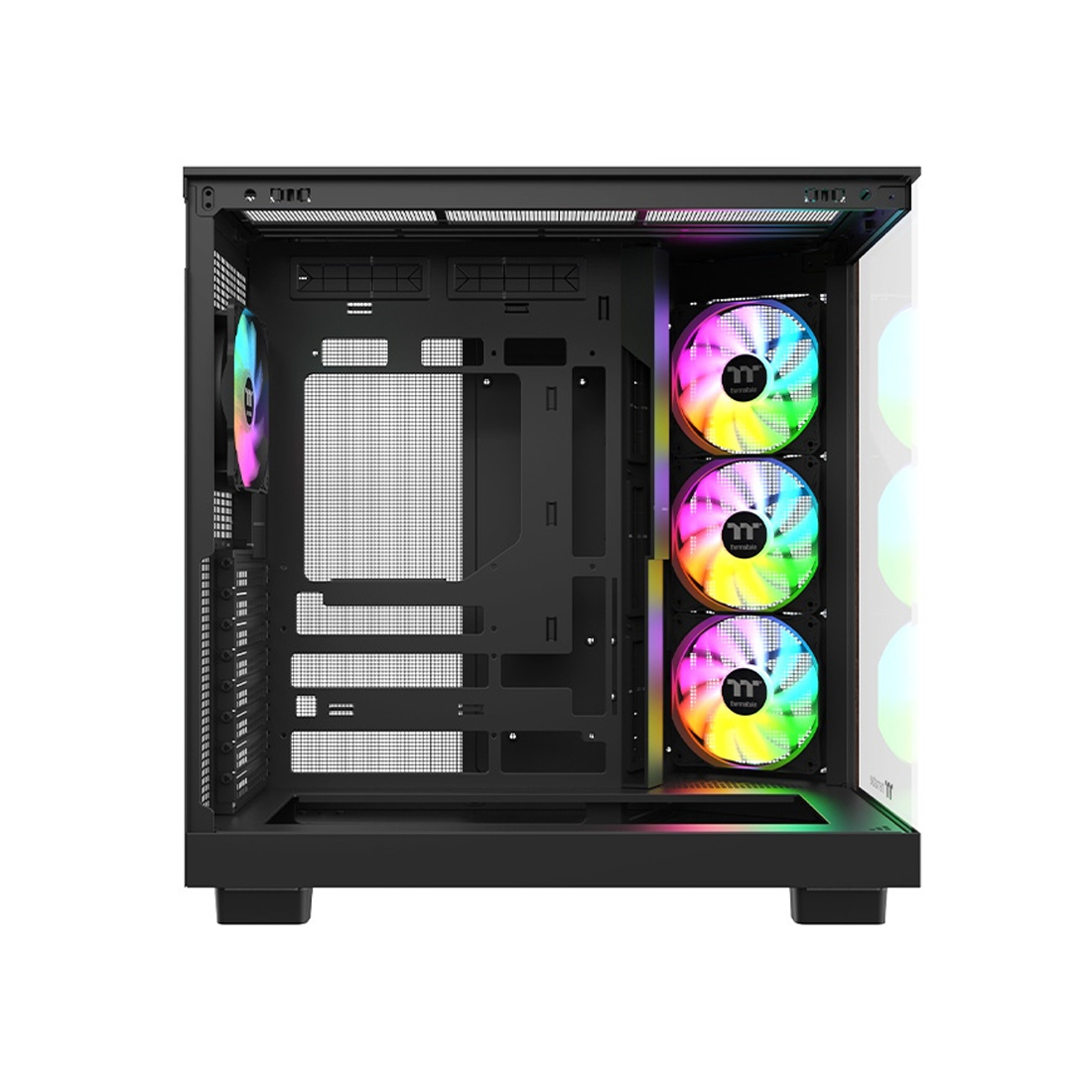 Компьютерный корпус Thermaltake View 380 XL WS ARGB Black без Б/П