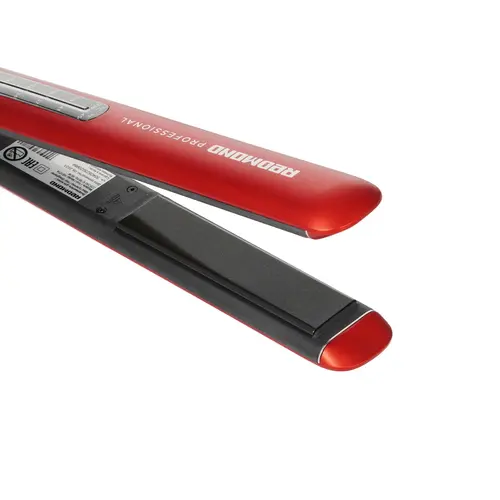 Выпрямитель для волос Redmond HS1714 Красный [55 Вт, нагрев до 230 °C, покрытие - керамическое]