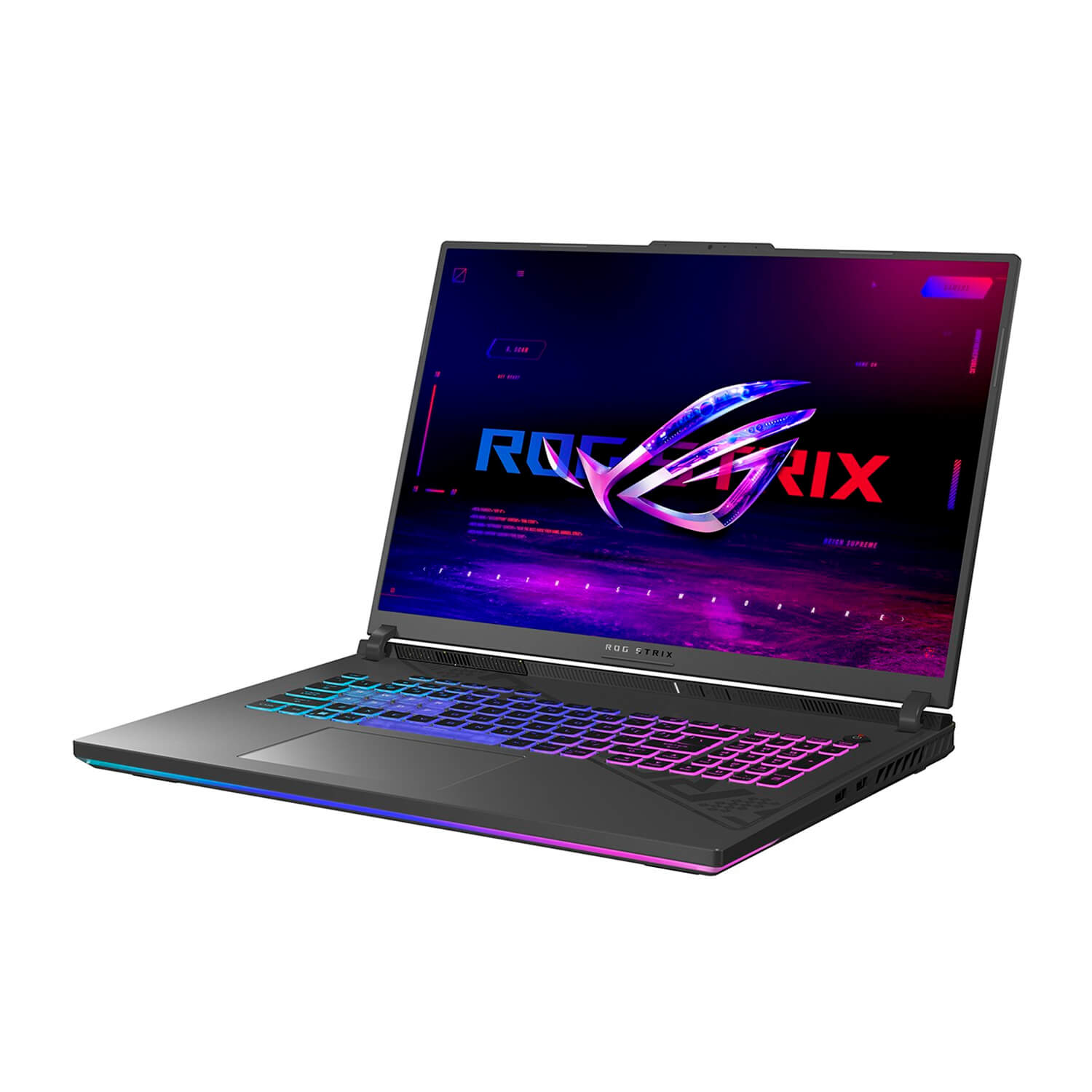 Ноутбук Asus ROG Strix G18 / G814JV-N6035 (90NR0CM1-M00B80) [18", Core i7-13650HX, 16 ГБ ОЗУ, 1 ТБ SSD, RTX 4060, DOS]