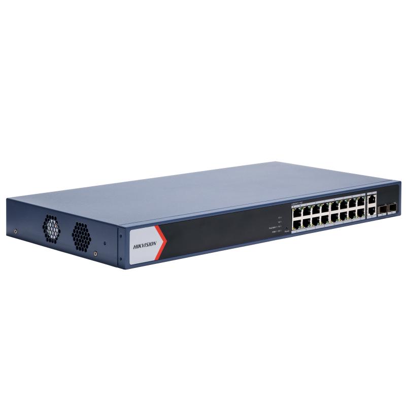 Коммутатор Hikvision DS-3E1520P-EI