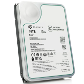 Жесткий диск Seagate Exos X16 (ST16000NM002C) [16 ТБ, 3.5", SATA III, 7200 об./мин, кэш - 512 МБ, корпоративного класса]