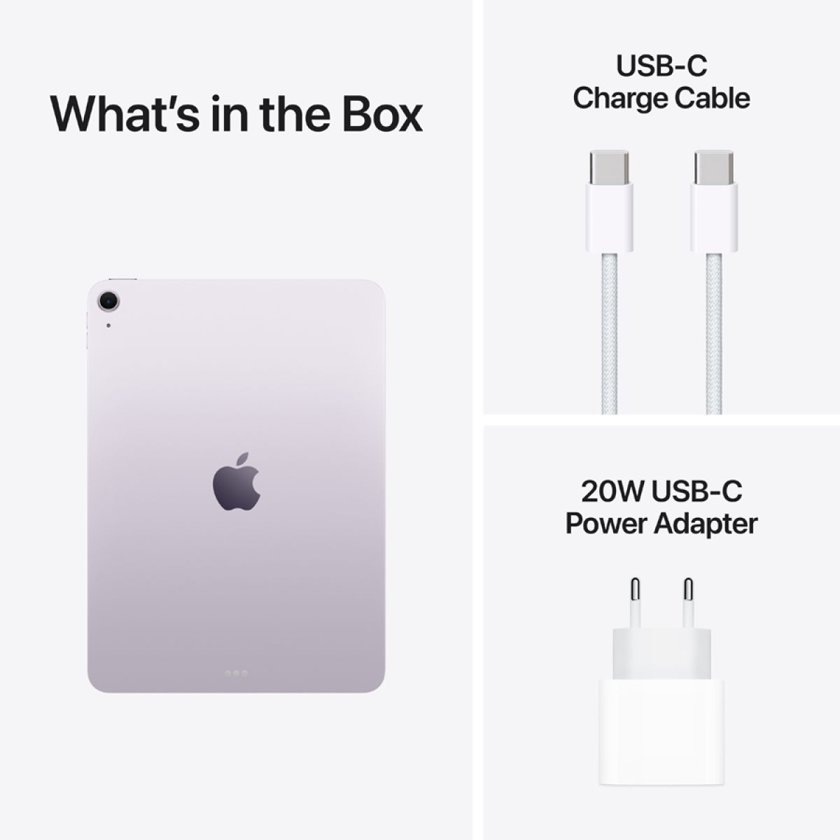 11-inch iPad Air M4 (MH344QA/A) Wi-Fi 128GB - Purple, Model A3459