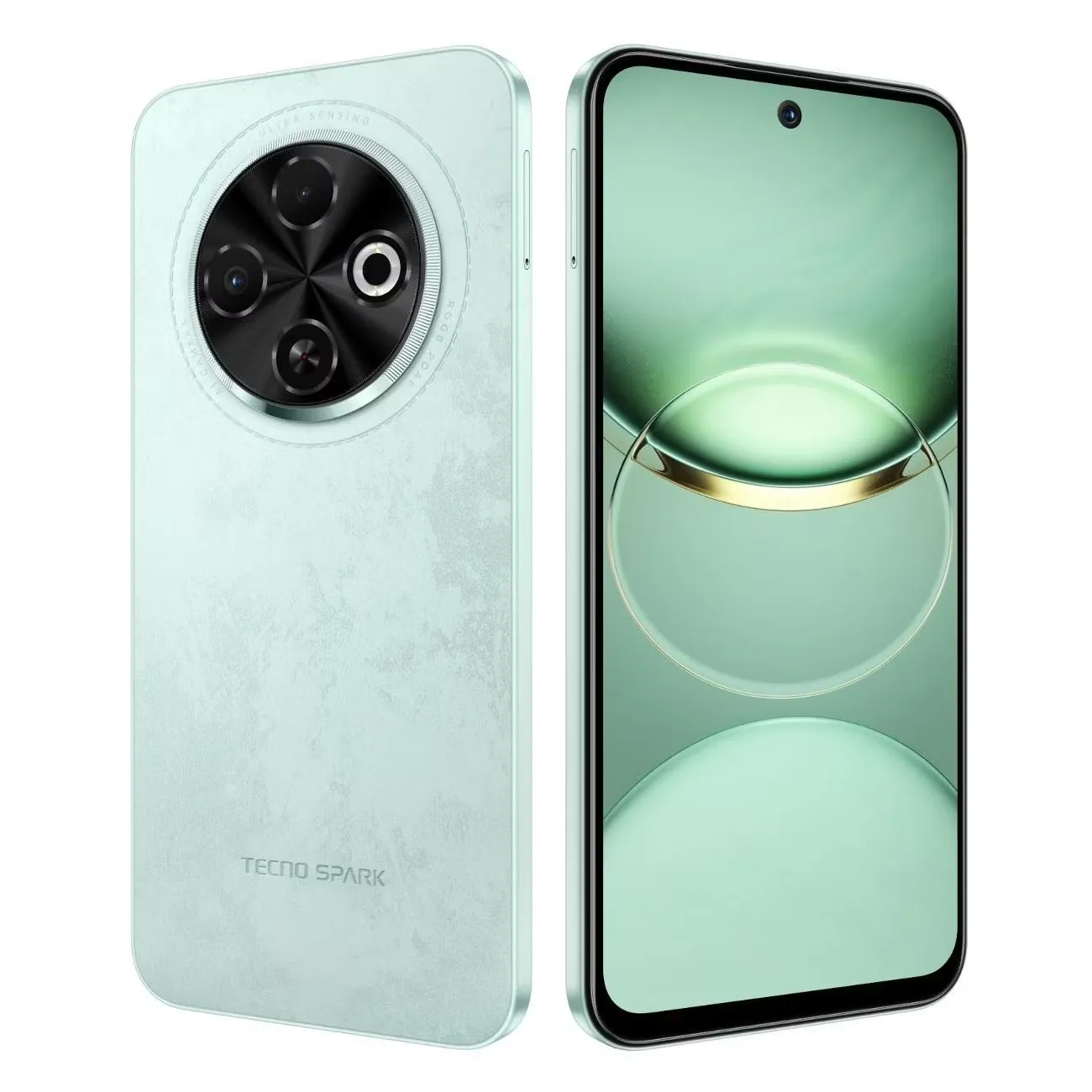 Смартфон Tecno SPARK 30C [6.67", 128 ГБ, 6 ГБ, Зеленый]