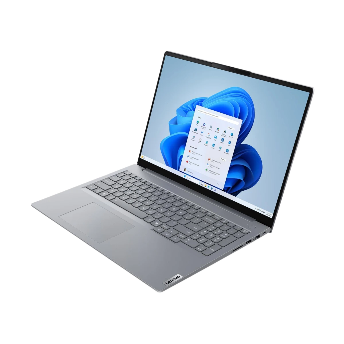 Ноутбук Lenovo ThinkBook 16 G8 IRL (21SH008ART) [16", Core 5 210H, 16 ГБ ОЗУ, 512 ГБ SSD, DOS]