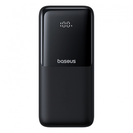 Портативный внешний аккумулятор Baseus Dual-Cable Power Bank Display 20000mAh 22.5W Cosmic Black