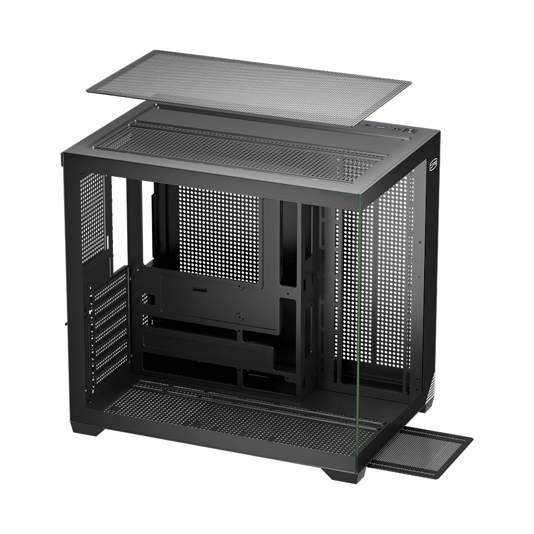 Корпус PCCooler C3T700 (C3T700 BK) [Midi Tower, черный]