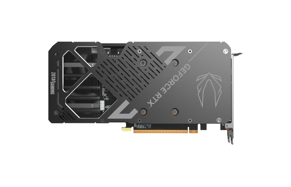 Видеокарта Zotac RTX 5070 TWIN EDGE OC (ZT-B50700H-10P) [12 ГБ, GDDR7, 192 бит, HDMI, DisplayPort (3 шт)]