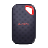 Внешний SSD-накопитель SanDisk Extreme Portable SSD Tripel (SDSSDE70-1T00-G25) [1 ТБ, USB 3.2 Gen 2x2 Type C, чтение: 2000 Мбайт/сек]