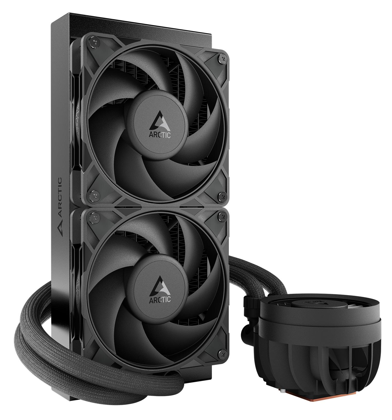 Система охлаждения Arctic Liquid Freezer III Pro 240 [120 мм, 3000 об/мин, 4 pin]