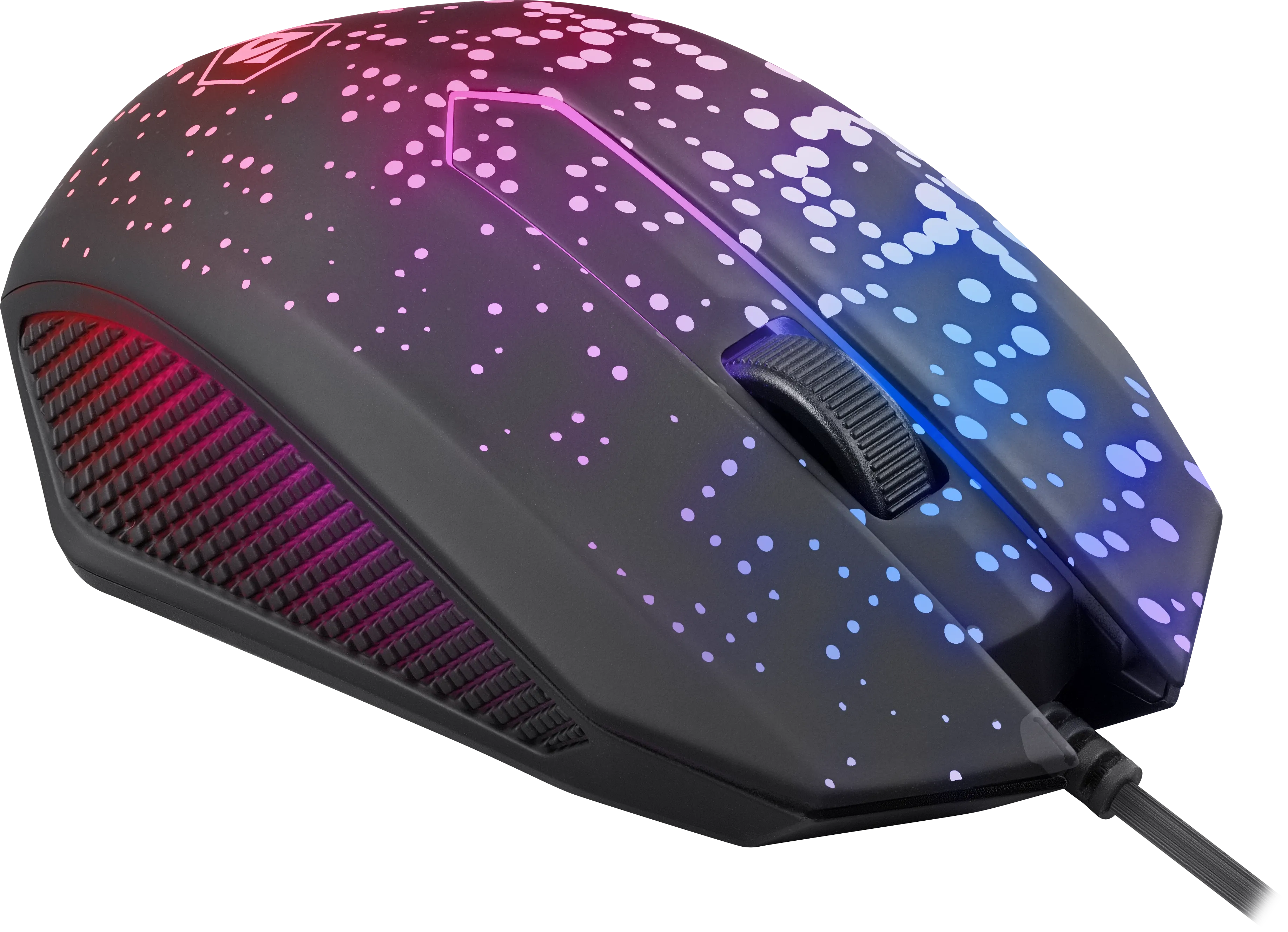 Мышь Defender Event MB-754 (52754) [проводная, светодиодная, 1000 DPI, подсветка, черная]