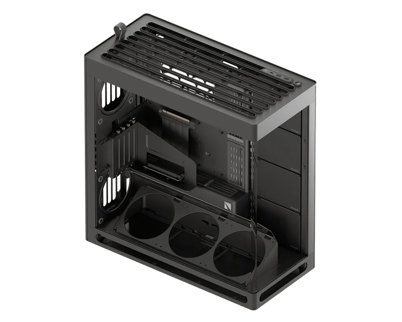 Корпус HAVN HS 420 VGPU BK (HVN-CA-HS420-08) [Midi Tower, черный]