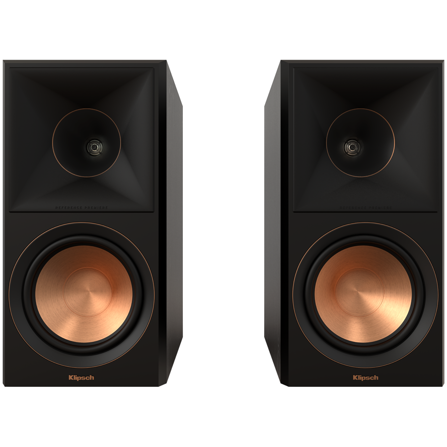 Двухполосная книжная колонка Klipsch Reference Premiere RP-600M II (черное дерево, пара)
