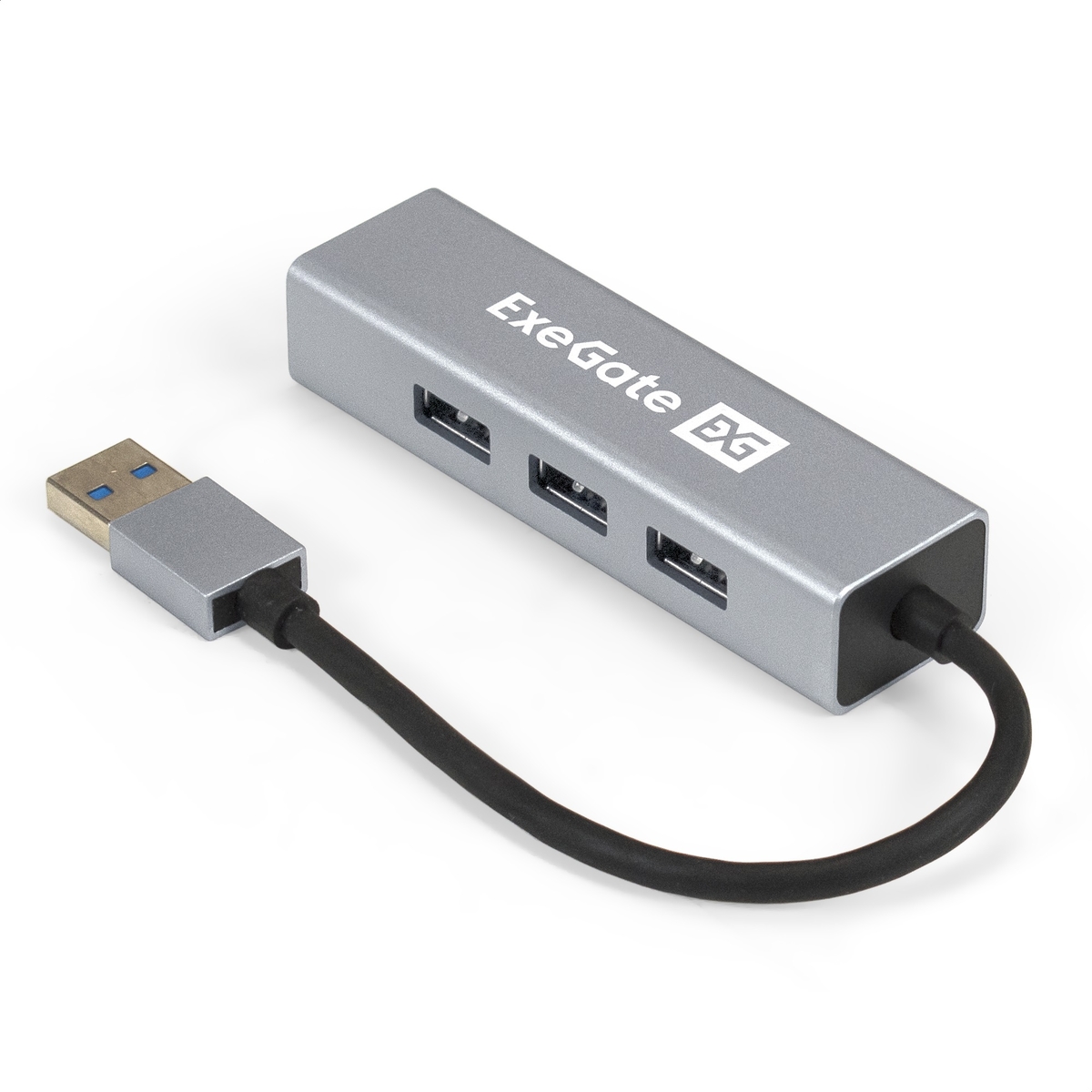 Концентратор USB ExeGate DUB-4 Hub 4 port, USB 3.0