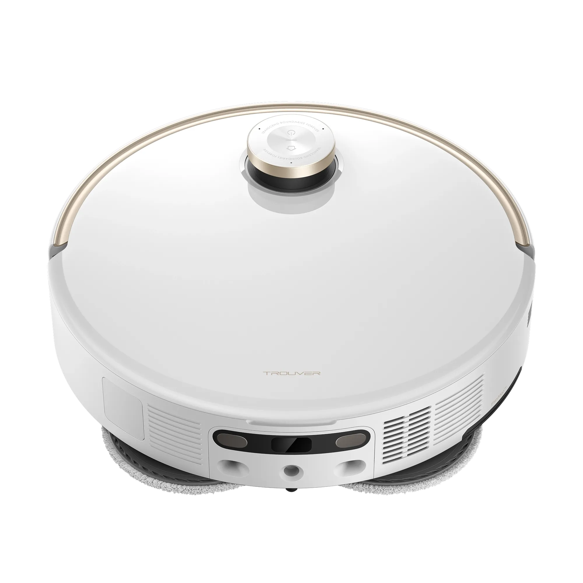 Робот-пылеcос Trouver Robot Vacuum V50 Ultra Complete