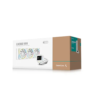 Кулер с водяным охлаждением Deepcool LM360 WH