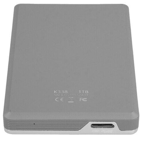 Внешний жёсткий диск Netac K338 1 ТБ [NT05K338N-001T-30SL]