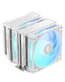 Система охлаждения DeepCool AG620 G2 WH ARGB [120 × 120 мм, 2200 об/мин, 30.93 дБ, 4 pin]