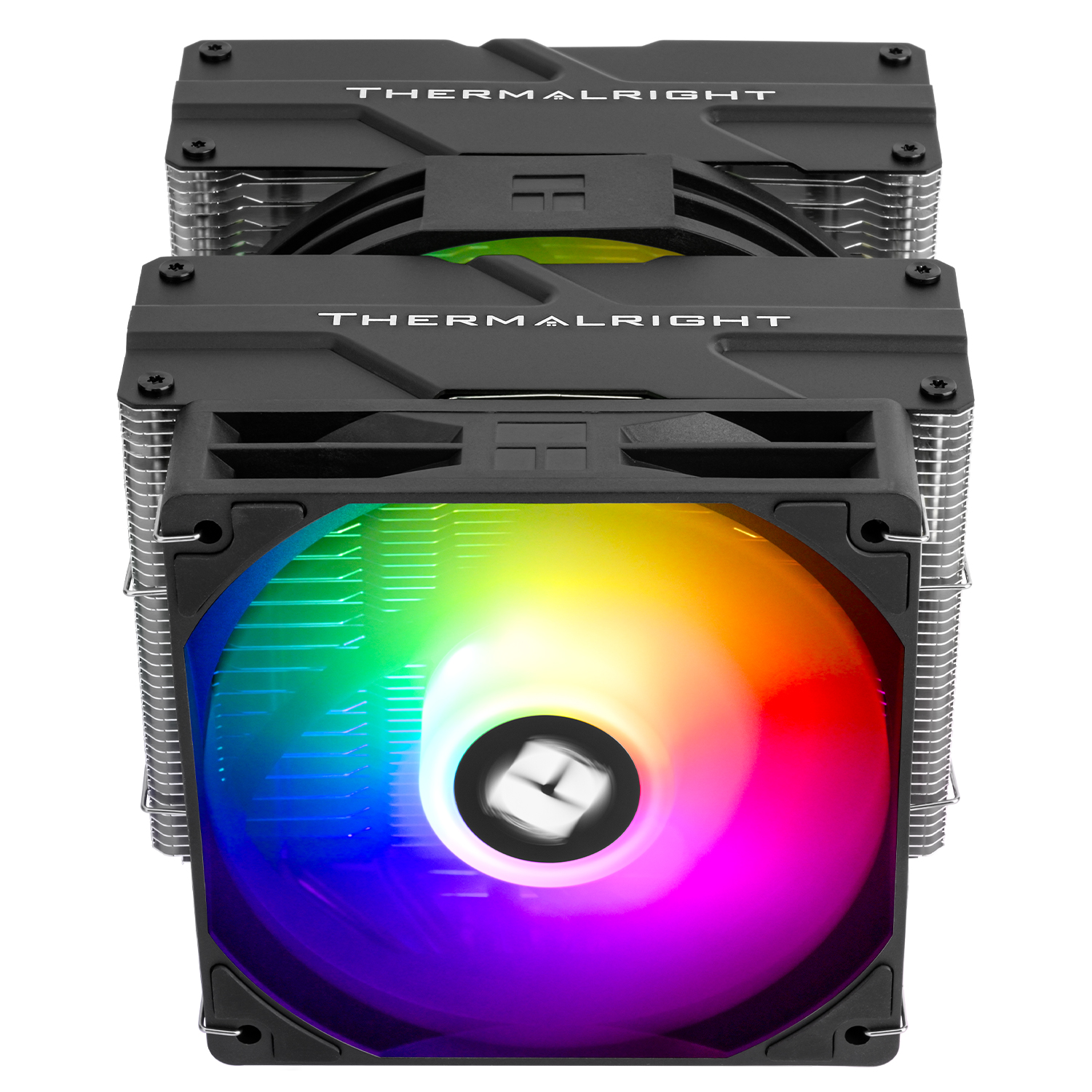 Система охлаждения Thermalright Peerless Assassin 140 SE ARGB (TL-C12C-X28-SV2) [140 мм, 1850 об/мин ± 10%, 29,5 дБА, 4 pin]