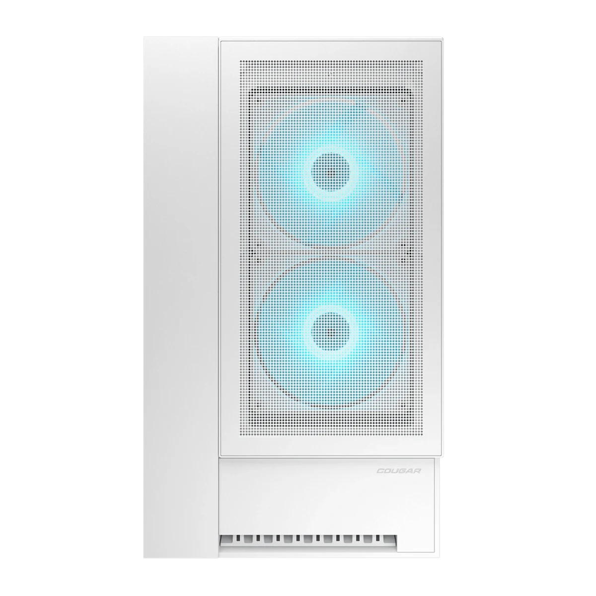 Корпус Cougar OmnyX (CGR-2WA3W-RGB) [Midi Tower, 4 x 160 мм, белый]