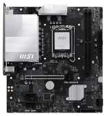 Материнская плата MSI PRO H810M-B [LGA 1851, Intel H810, 2xDDR 5, 1xM.2, 1xPCI-E x16, Micro-ATX]