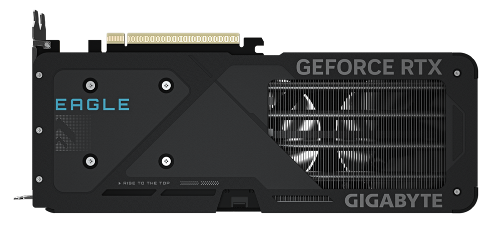 Видеокарта Gigabyte RTX 5060TI EAGLE MAX OC (GV-N5060TEAGLEMAX OC-8GD) [8 ГБ, GDDR7, 128 бит, HDMI, DisplayPort (3 шт)]