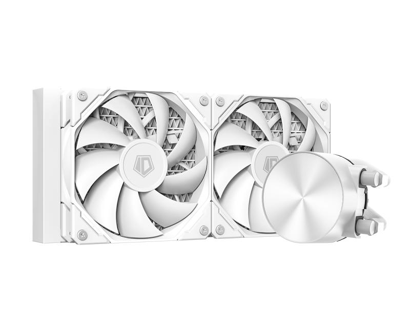 Система охлаждения ID-Cooling FX240 PRO WHITE [TDP - 300 Вт, 120 мм, 1800 об/мин, 35.2 дБ, 4 pin]