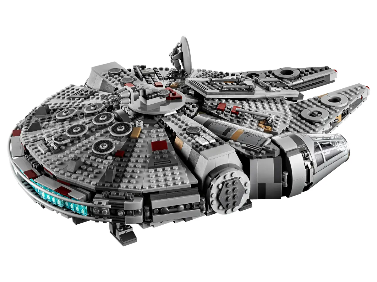 Конструктор LEGO Star Wars Сокол Тысячелетия 75257