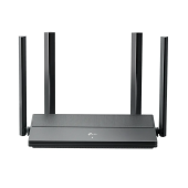 Маршрутизатор беспроводной AX1500 GbE Tp-Link EX141 Wi‑Fi 6 Aginet - купить в интернет-магазине Forcecom.kz Маршрутизатор беспроводной AX1500 GbE Tp-Link EX141 Wi‑Fi 6 Aginet
