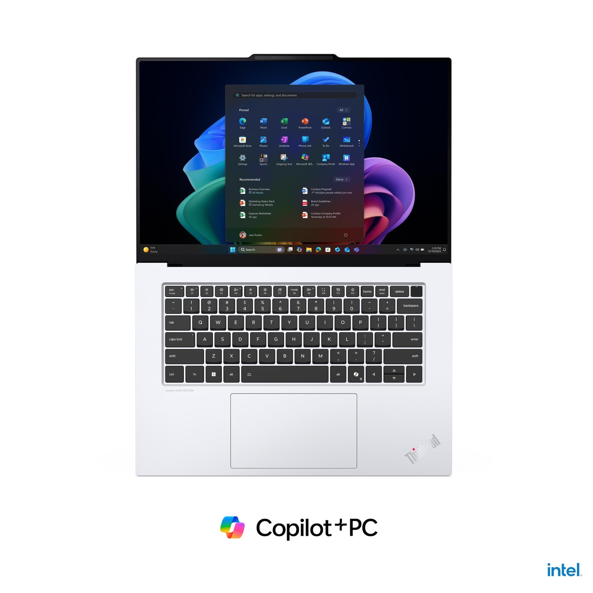 Ноутбук Lenovo ThinkPad X9-15 G1 (21Q60068FW) [15.3", Ultra 7 258V, 32 ГБ ОЗУ, 1 ТБ SSD, Windows 11 Pro]