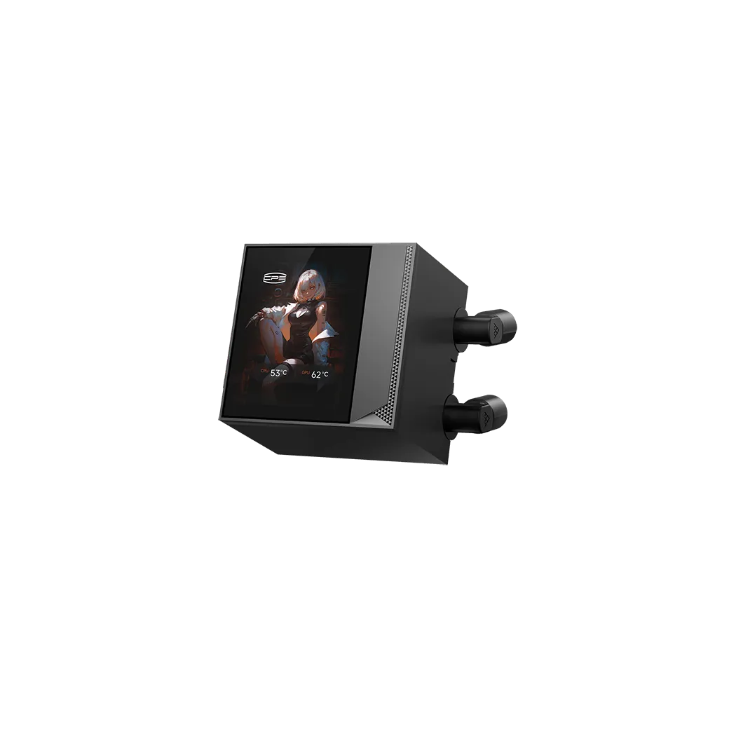 Водяное охлаждение для CPU PCCooler DC360 Pro ARGB Display BK TDP 280W Черный