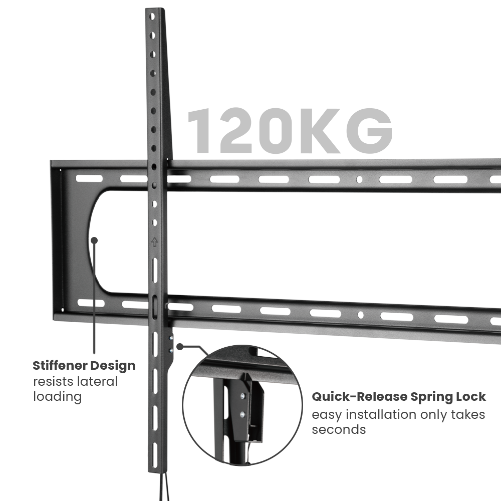Кронштейн Brateck LP73-69F для ТВ, 60"- 120"
