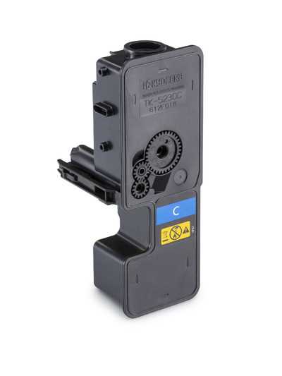 Тонер-картридж Kyocera TK-5230C (1T02R9CNL0), оригинальный, голубой, 2200 страниц