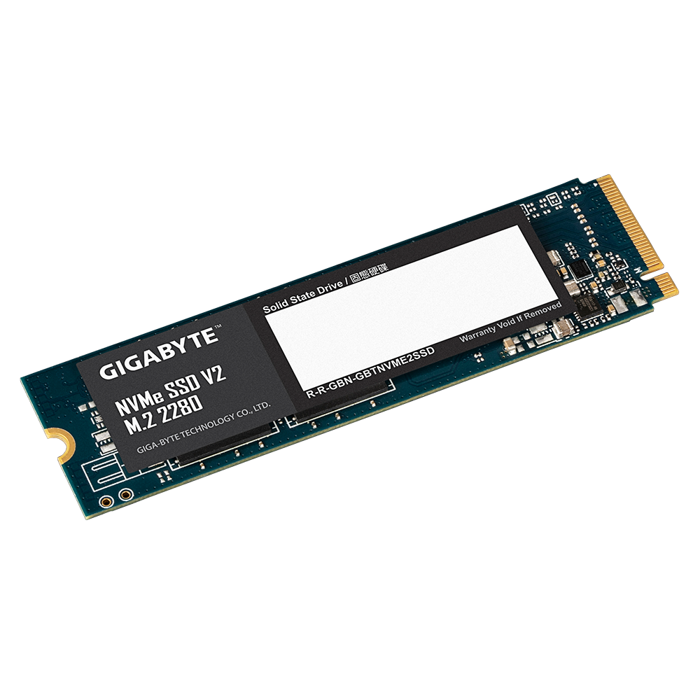 SSD-накопитель Gigabyte NVMe SSD V2 (G3NVMEV2256G) [256 ГБ, PCI-E, PCI-E, 3200/1200 МБ/с]
