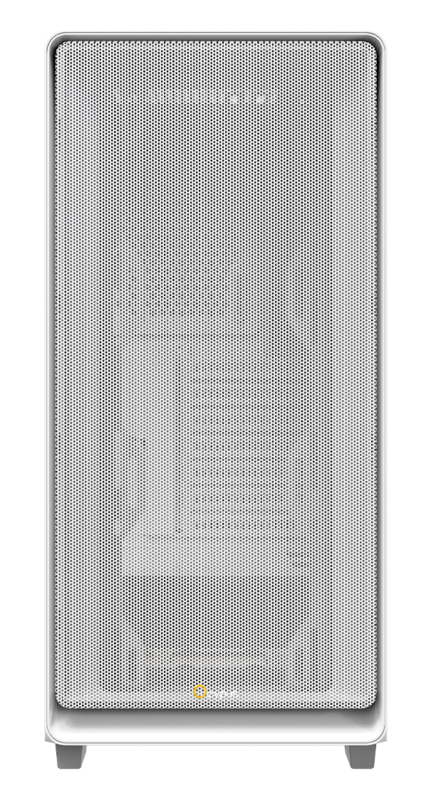 Корпус Ocypus Gamma C60 (Gamma-C60-WHG000XX-GL) [Midi Tower, белый]