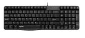 Клавиатура Rapoo NK2400 [мембранная, проводная, черная]