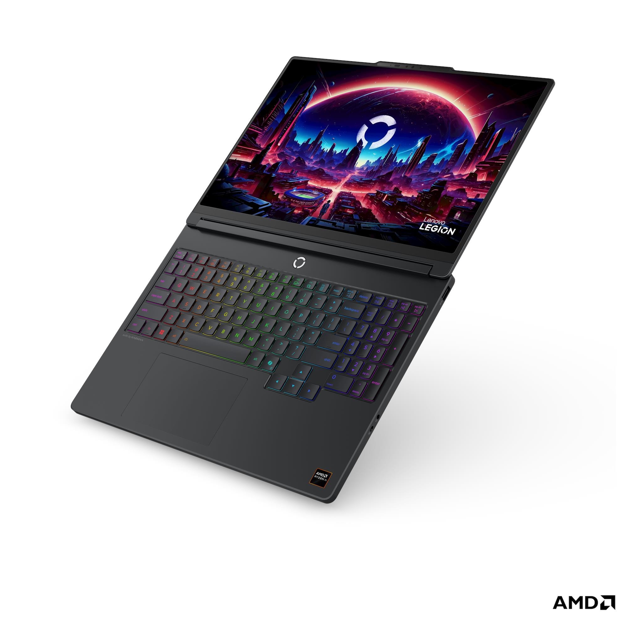 Ноутбук Lenovo Legion 5 15AGP11 (83Q6000VRK) [15.3", Ryzen AI 7 450, 16 ГБ ОЗУ, 512 ГБ SSD, RTX 5060, DOS]