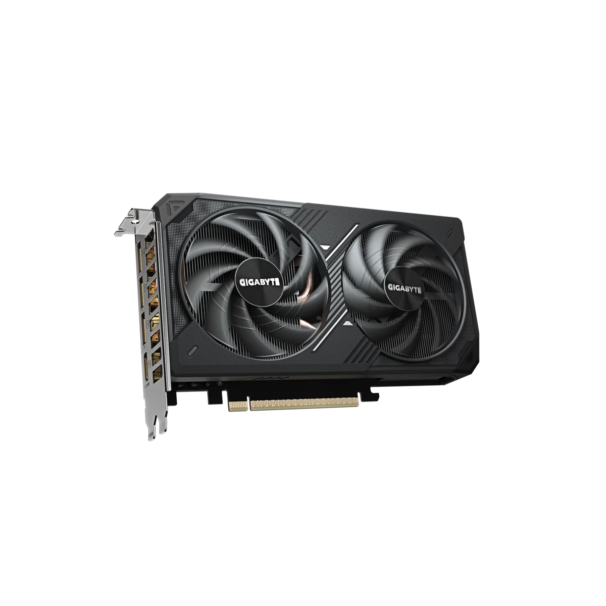 Видеокарта Gigabyte RTX5060Ti WINDFORCE MAX OC 16G (GV-N506TWF2MAX OC-16GD) [16 ГБ, GDDR7, 128 бит, HDMI, DisplayPort (3 шт)]