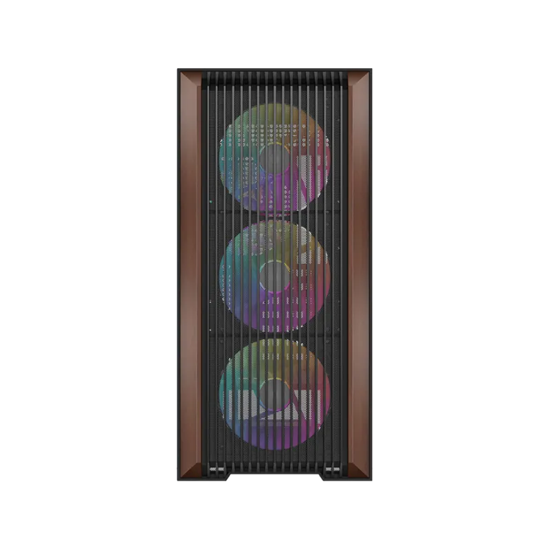 Корпус Sama Z60 [Midi Tower, 4×140 мм ARGB, черный]