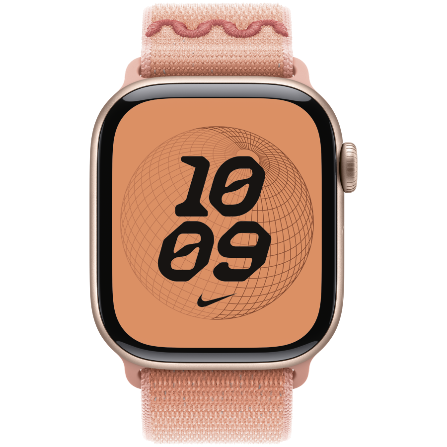 42mm Alpenglow Pink Nike Sport Loop (MGD04ZM/A) Оранжевый