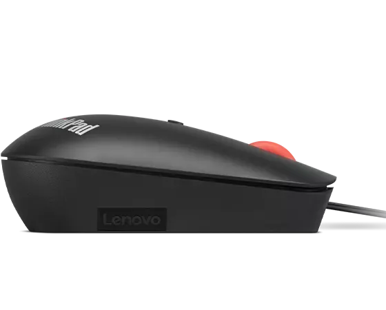 Мышь Lenovo ThinkPad USB-C Wired Compact Mouse (4Y51D20850) [проводная, светодиодная, 2400 DPI, черная]