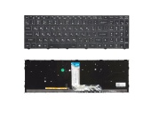 Клавиатура для ноутбука Dream Machines NH55, RU, подсветка, черная