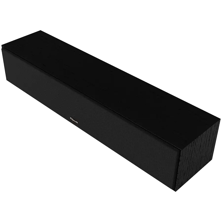 Динамик центрального канала Klipsch Reference R-30C, Черный, Одиночный